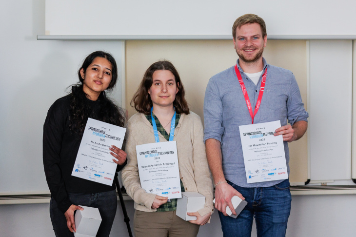 Springschool Hydrogen Technology 2023 Winner