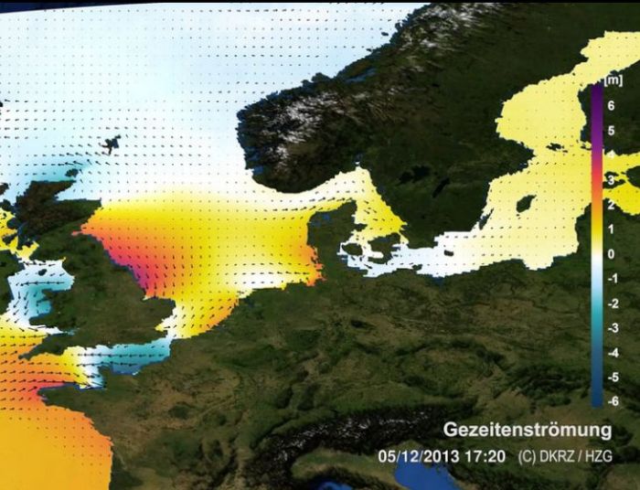 Gezeiten in der Nord- und Ostsee