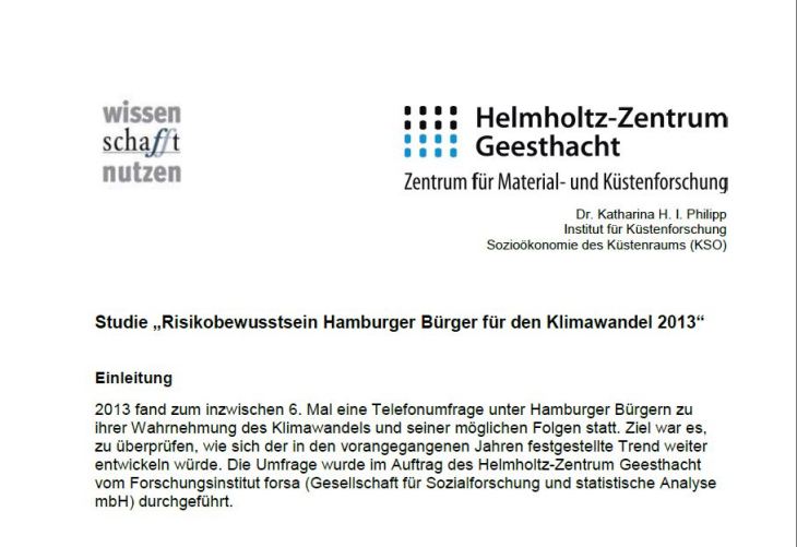 Risikobewusstsein